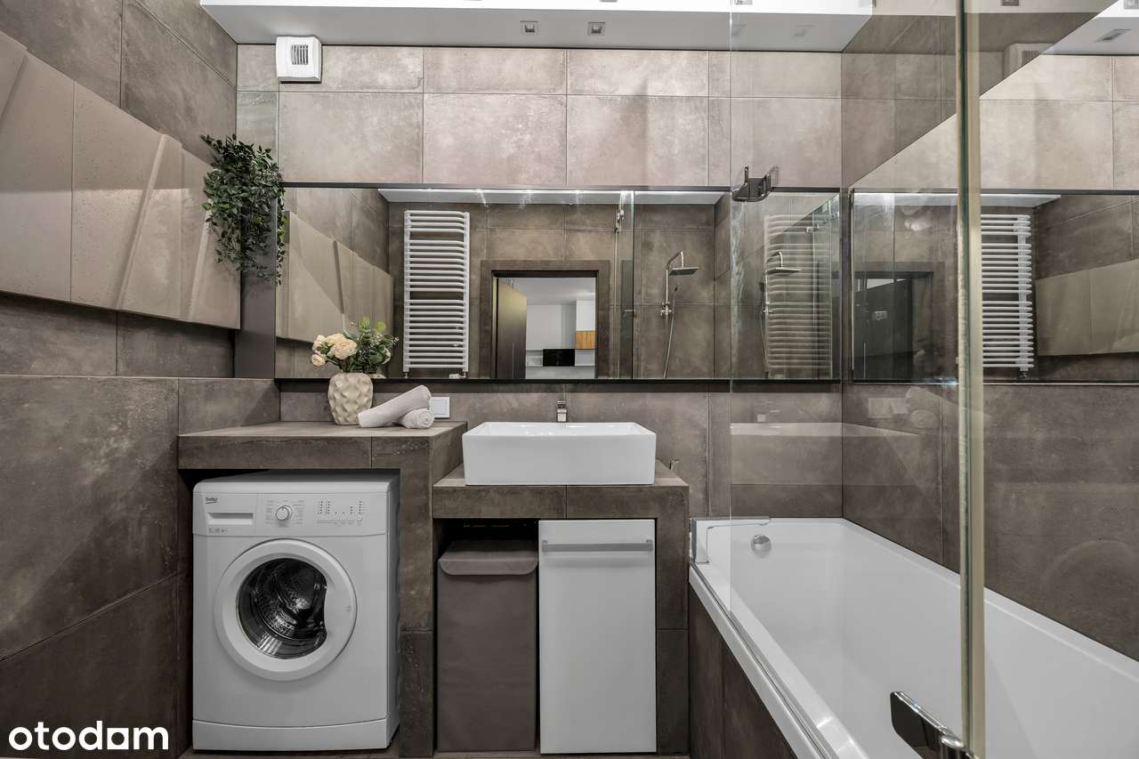 Dwa pokoje z ogródkiem 26 m2| Metro-9