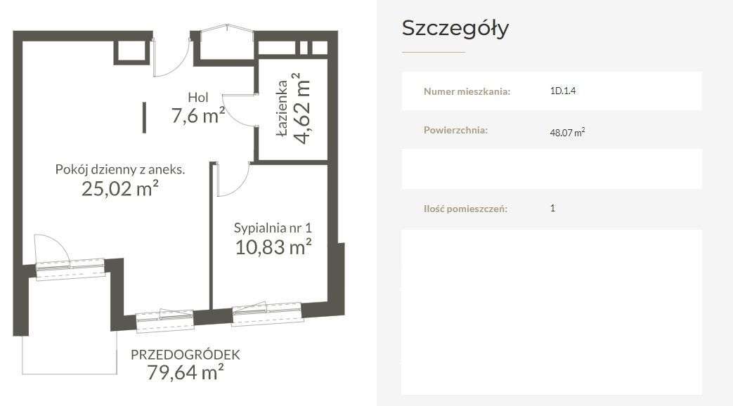 Bezpośrednio Apartament z 80 m2 ogródkiem nad Odrą - Pełny obrazek: 3/20