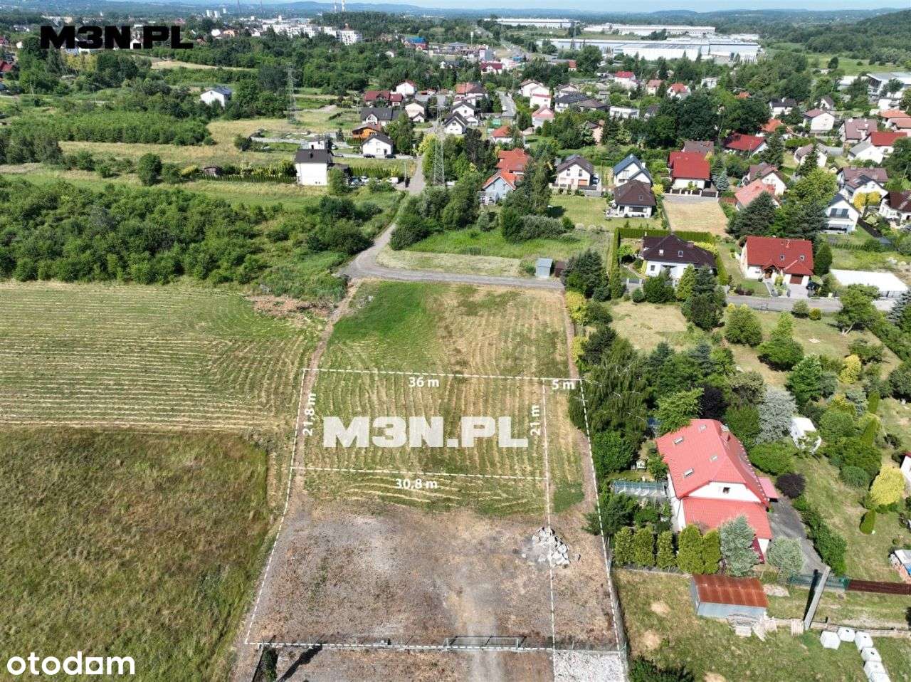 Działka budowlana 7 arów Kraków/Sidzina/Skawina-0