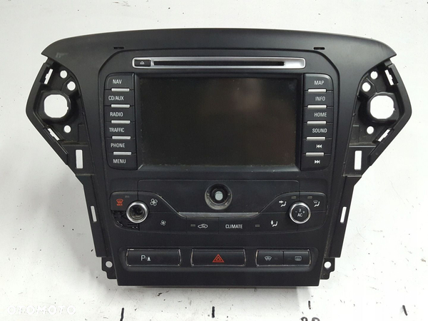 FORD MONDEO MK4 LIFT 10-14r RADIO NAWIGACJA - 1