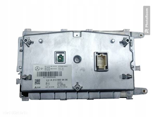 MERCEDES E W213 WYSWIETLACZ EKRAN MONITOR 2139009406 - 2