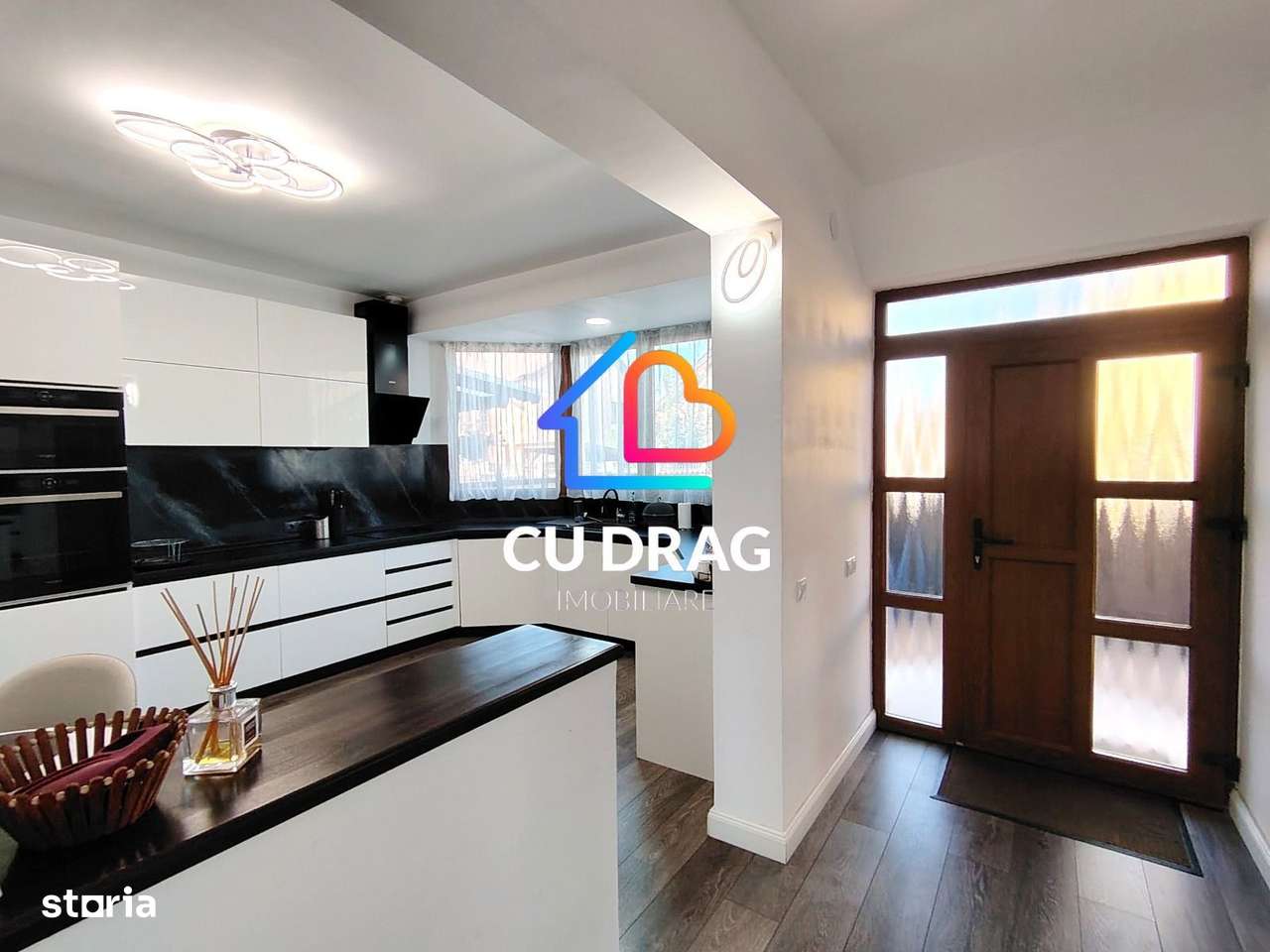 Casă deosebită în Sibiu – confort, spațiu și liniște în Tineretului : - Imagine principală: 4/14