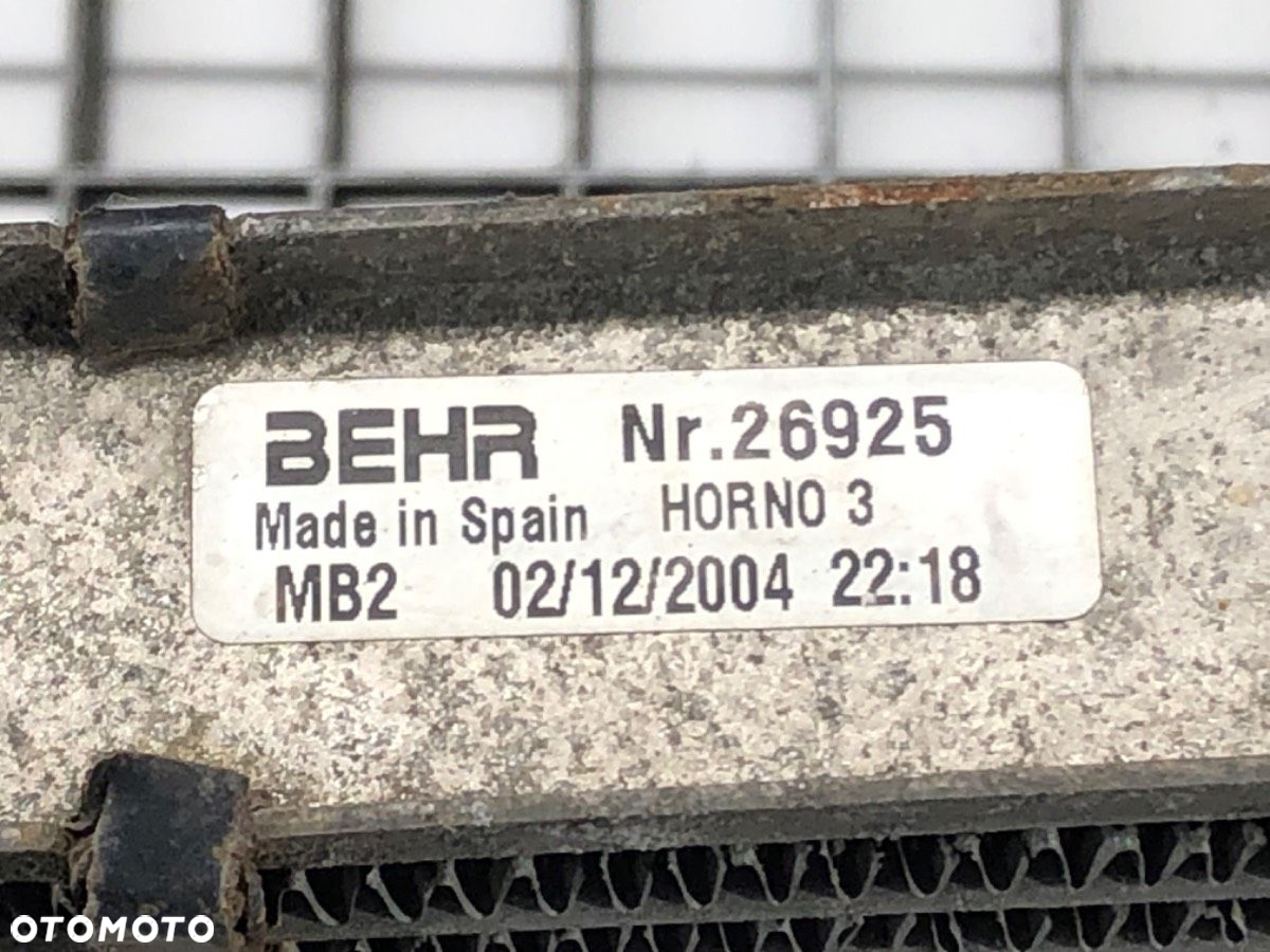 INTERCOOLER RENAULT ESPACE IV (JK0/1_) 2002 - 2022 2.2 dCi (JK0H) 110 kW [150 KM] olej napędowy - 4