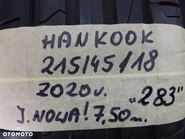 Opona letnia Hankook Ventus Prime 3 215/45/18 jak nowa - 8