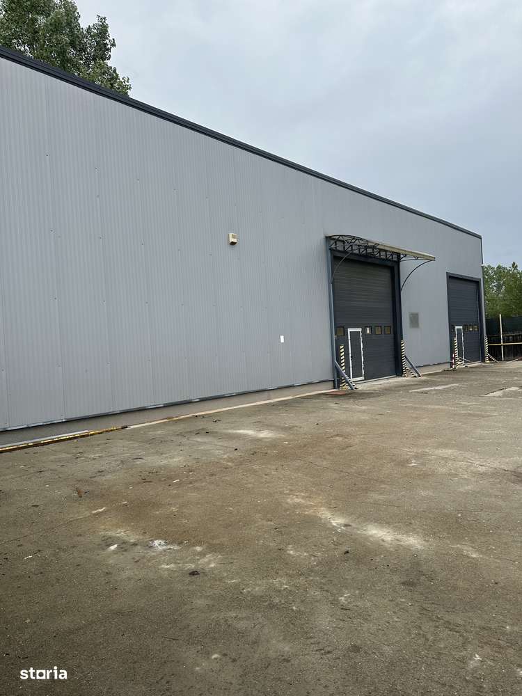 Campina - Hală - 300mp - 4.5 Euro/mp - Imagine principală: 2/10