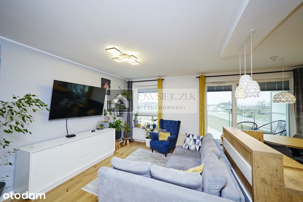 Apartament 3pok do zamieszkania Sobola Biel+garaż