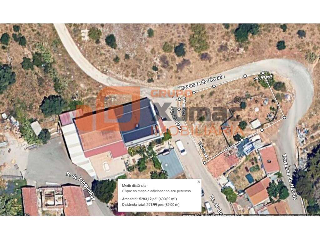Vista Tejo! Lote Urbano para Construção em Vialonga-9