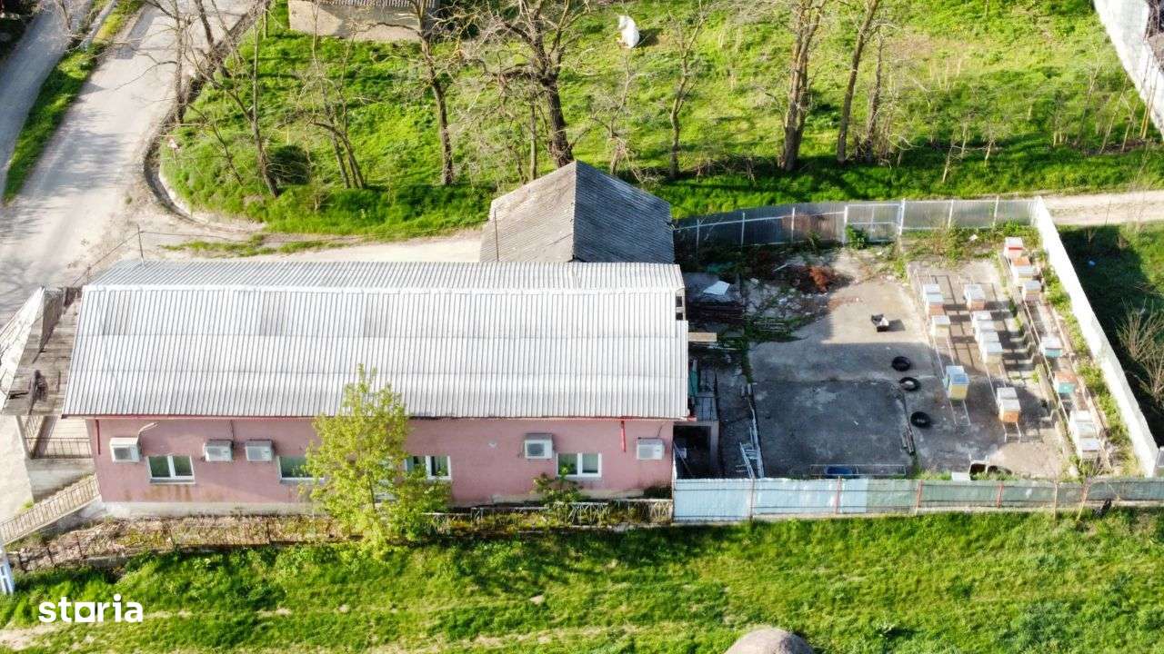 Hala - Spatiu Comercial - Livada , Sat Ciuturesti - Com. Secuieni-1