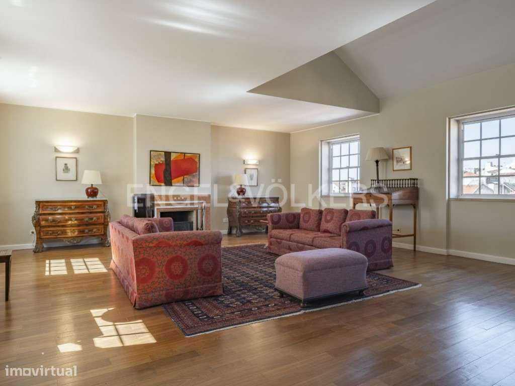 Fantástica Penthouse T2+1 com terraço privativo - Grande imagem: 4/28