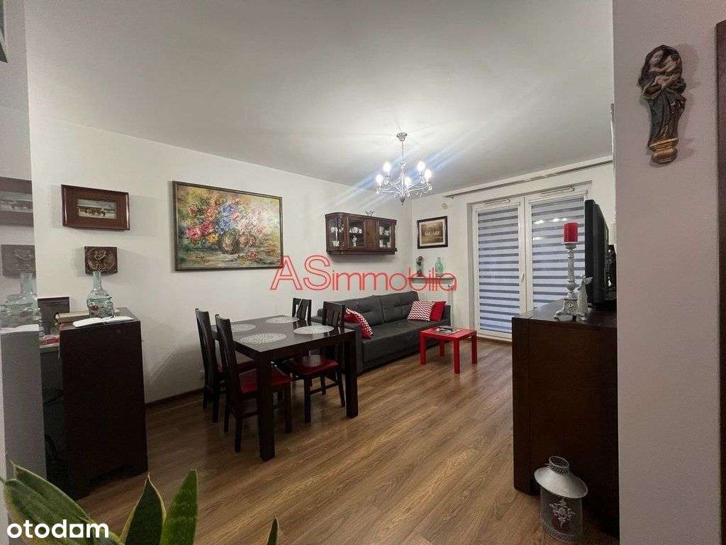 "Osiedle Saska" 48,5 m2, 2 pok. garaż, W-wa Gocław-6