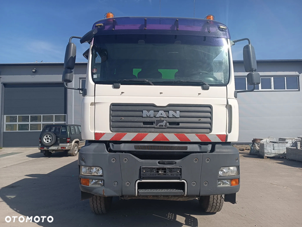 MAN TGA 35-440 8X4 BOURTMATIC - 4