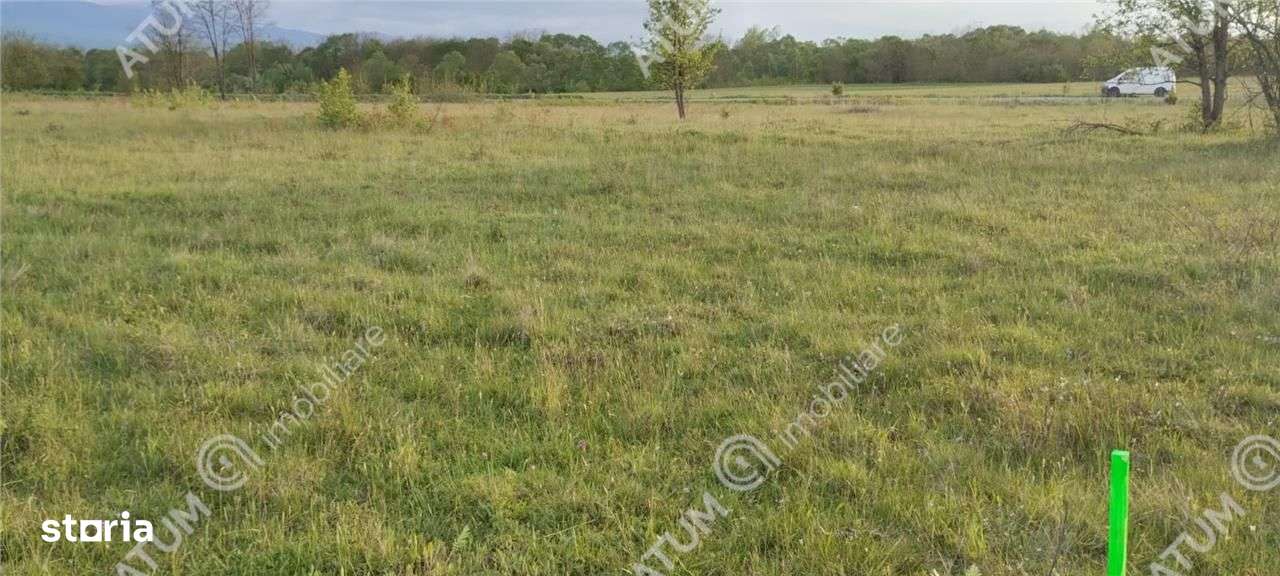 Teren extravilan in Porumbacu de Sus la drumul principal - Imagine principală: 2/2