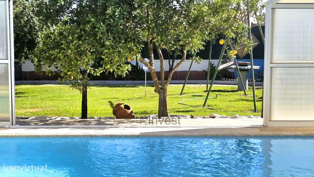 Quinta  com Moradia T6, Casa T2, Piscina Aquecida -  Salvaterra de Mag-3
