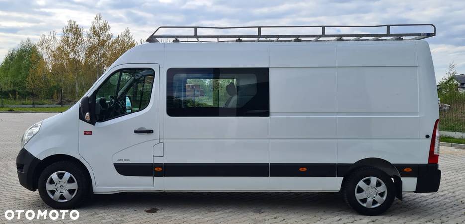 Renault MASTER L3H2 MAXI BRYGADÓWKA 6 OSÓB BAGAŻNIK DACHOWY nr.100 - 5