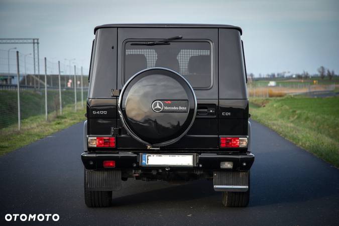 Mercedes-Benz Klasa G 400 CDI - 6