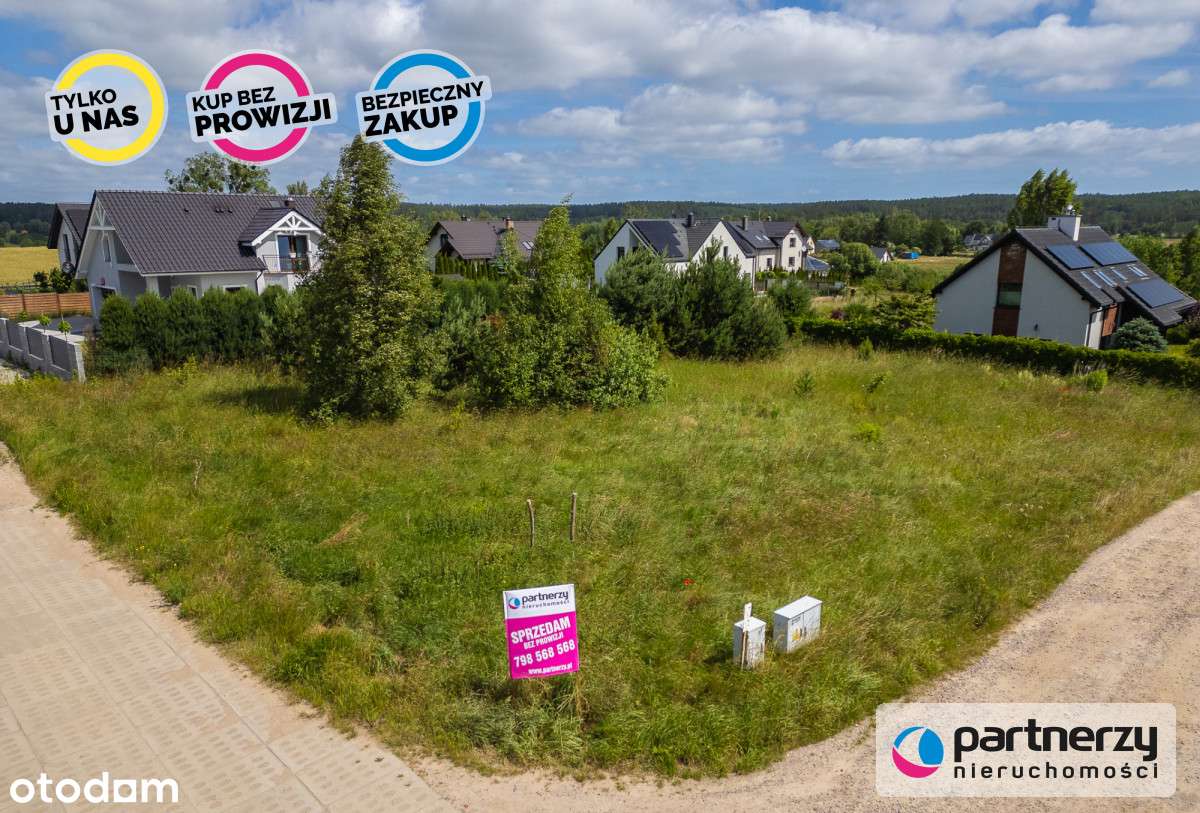 działka w spokojnym miejscu Sulmin - Pełny obrazek: 3/7