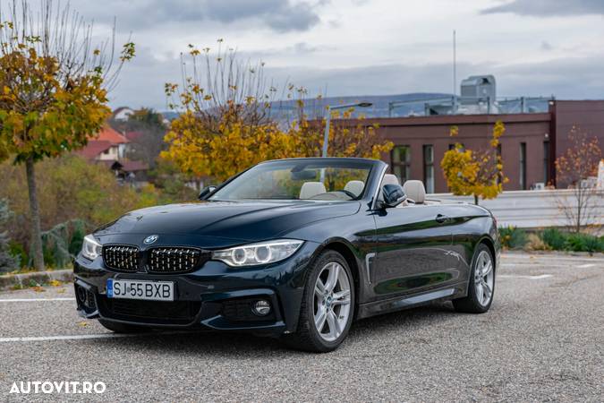 BMW Seria 4 420d Cabrio Sport-Aut. - 16