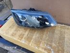 SKODA FABIA III SOCZEWKA LED LAMPA PRZEDNIA PRAWA 14-17 - 4