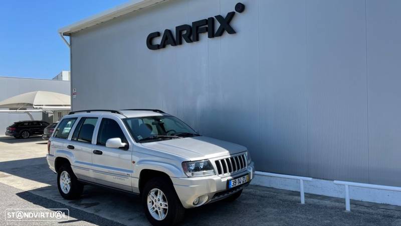 Jeep Grand Cherokee 2.7 CRD Montana - 5