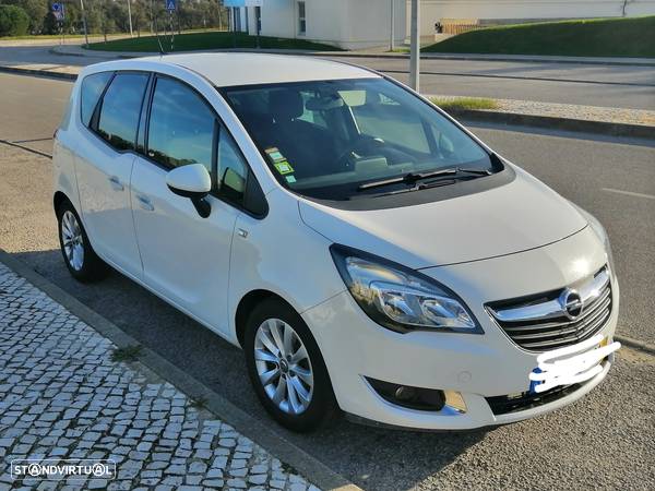 Opel Meriva 1.4 T FlexFluel 137g - 4