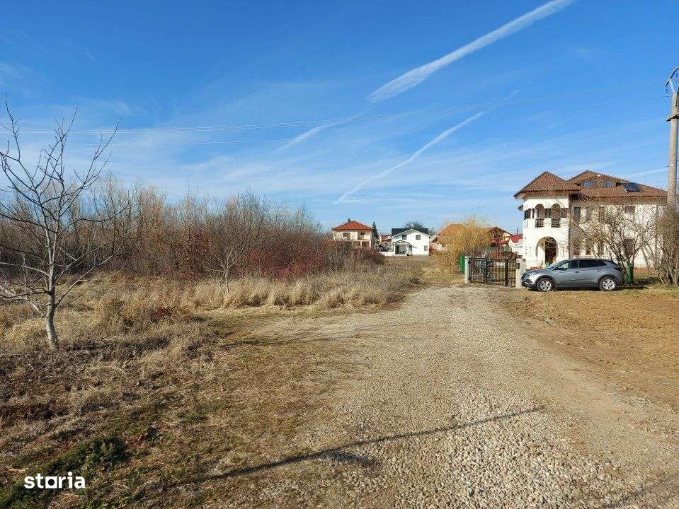 Loc de casa cu utilitati, 944mp cu 29m deschidere, Ciofliceni - Snagov-2