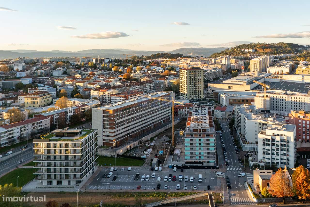 Apartamento T1 em São Victor, Braga. - Grande imagem: 4/22
