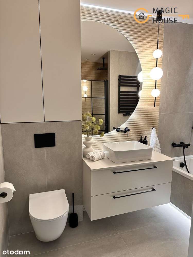 3 - pokojowy apartament 900m od morza.-9