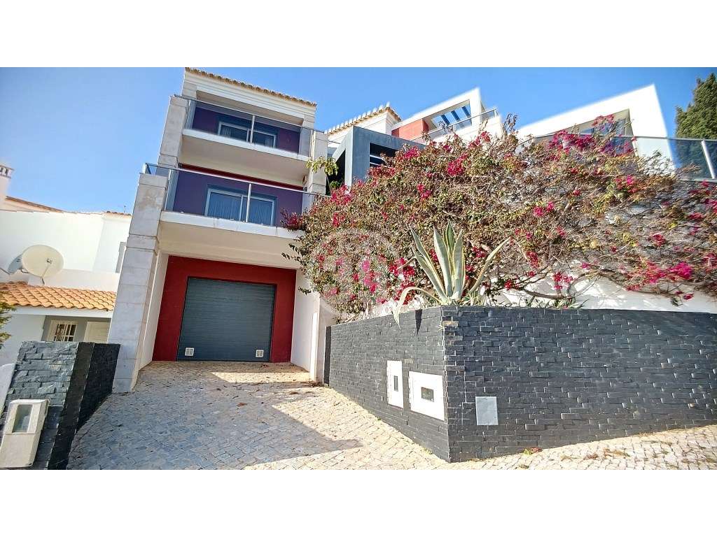 Moradia Deslumbrante com Vista Mar, piscina e garagem - Marina de A...-41