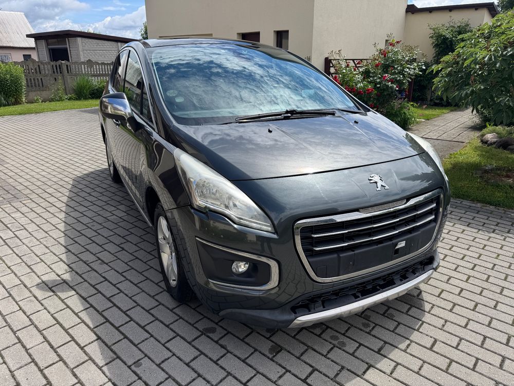 Peugeot 3008 I HDi FAP 150 Allure 2014
