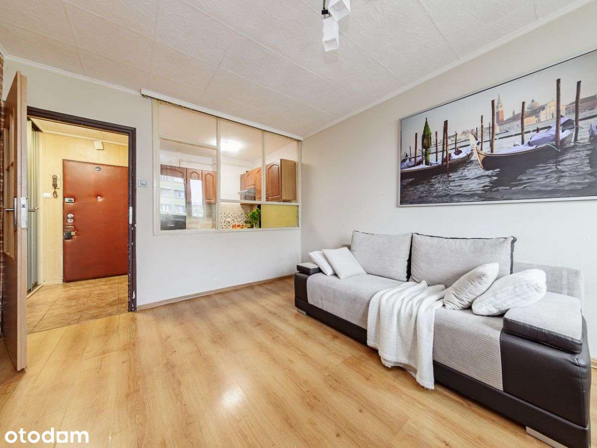 2 pokoje, idealny rozkład, świetna lokalizacja-5