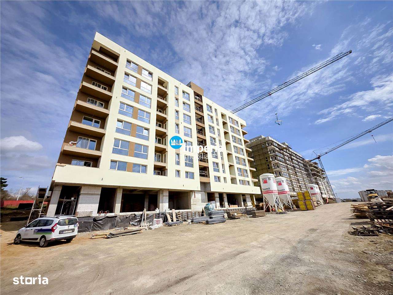 Apartament 1 camera Copou, complex rezidential nou! Comision 0% - Imagine principală: 3/5