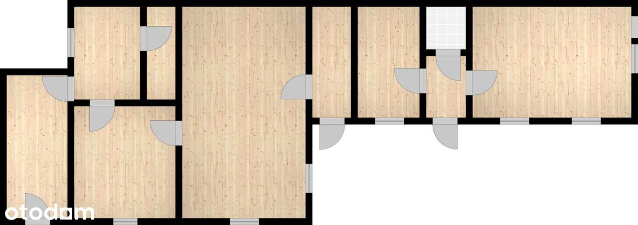 110 metrowy dom na Radogoszczu z działką 787 m2 - Pełny obrazek: 2/12