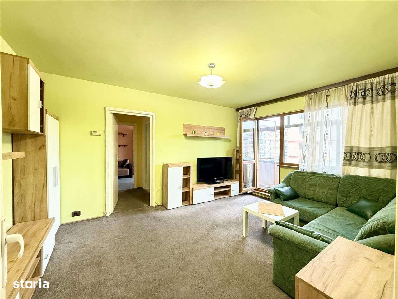 Apartament 2 camere, 50 mp utili + balcon 7 mp - zona foarte buna - Imagine principală: 1/7