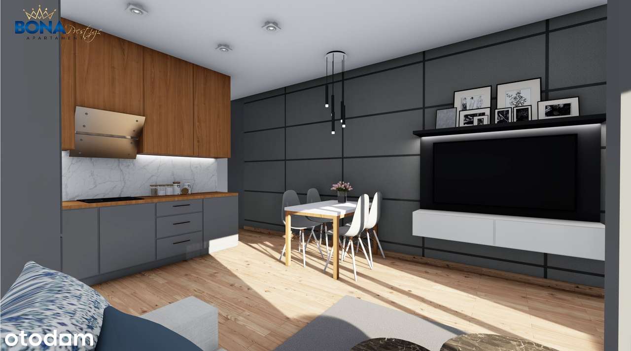 Mieszkanie nr. 29 | 41,99 m² | 4 piętro | BONA II |  JESIENNE RABATY!-3