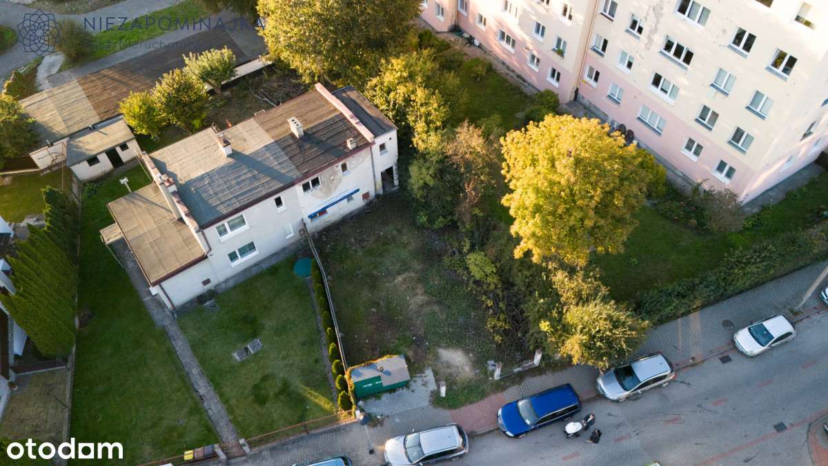 Dom z dużą działką na sprzedaż!