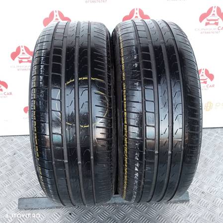 Anvelope Second-Hand de Vara 215/55/R17 PIRELLI 94W, cu un grad de uzură foarte scăzut la un preț - 2