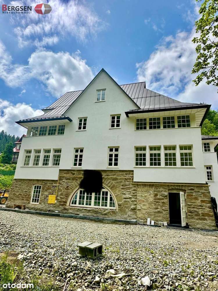 Nowe 2 pokojowe w sercu Krynicy! Kameralna Willa! - Pełny obrazek: 5/12