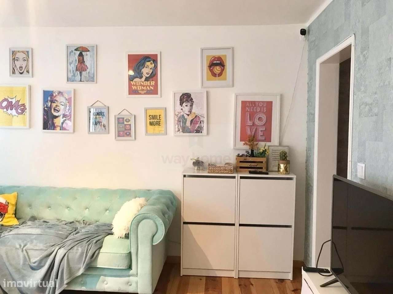 Apartamento T1 | Arrendamento | Mobilado e Equipado | Santos | Madrago - Grande imagem: 3/12