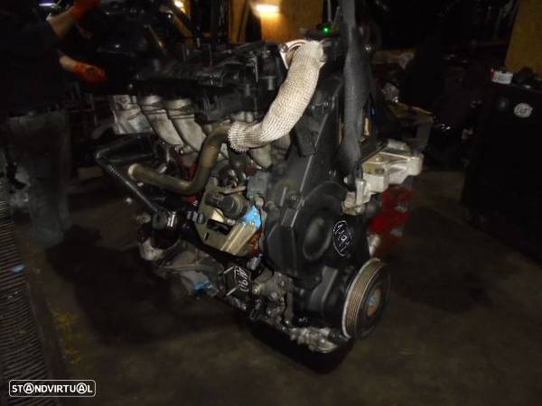 Motor 9HY PEUGEOT 307 2006 1.6HDI 110CV 5P PRETO - 4