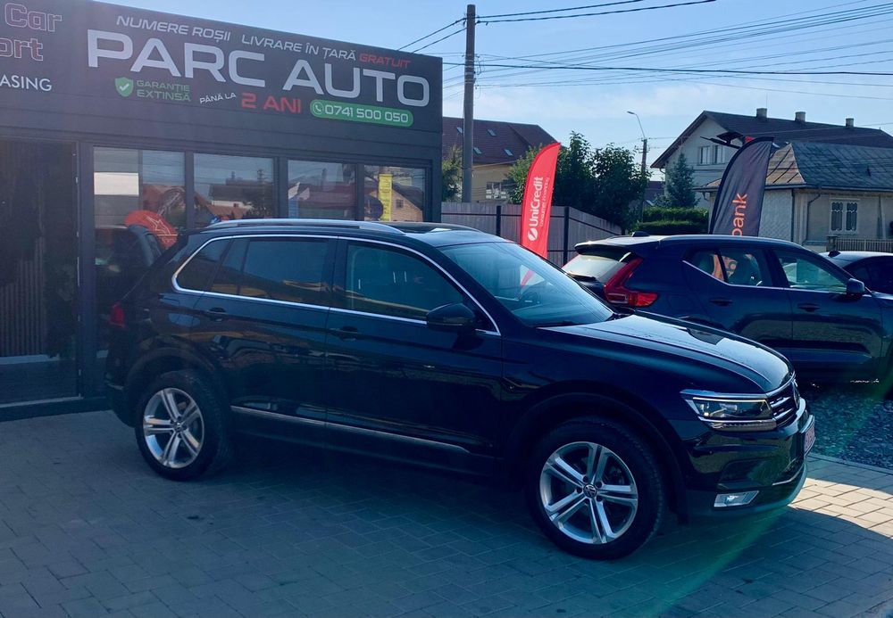 Volkswagen Tiguan II [2016 - Prezent] 2.0 TDI DPF 4Motion BlueMotion Technology DSG Lounge Track & Style 2017