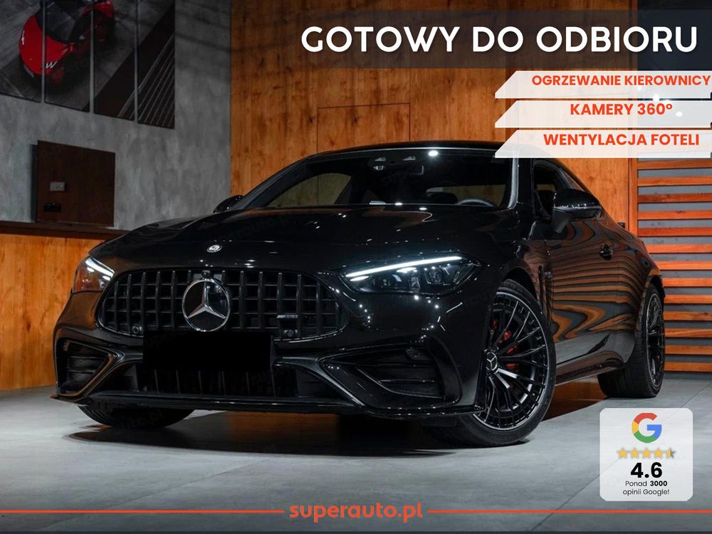 Mercedes-Benz CLE AMG 53 mHEV 4-Matic+ 2025