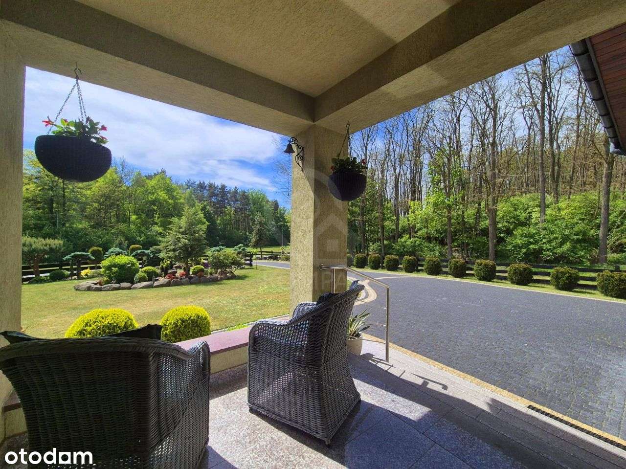 Posiadłość przy lesie 0,5ha i dom z 2009r. - Pełny obrazek: 4/20