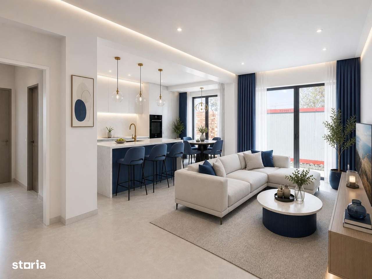 Vila exclusivista individuala 164 mp construiti, 320 mp curte Chiajna-6