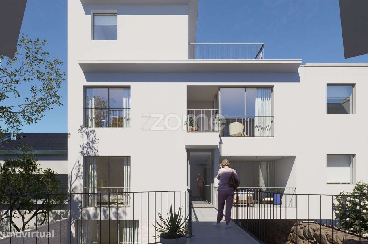 T2 Duplex Novo com varanda em V N Gaia_Devesas|Estacionamento|Elevado - Grande imagem: 2/12