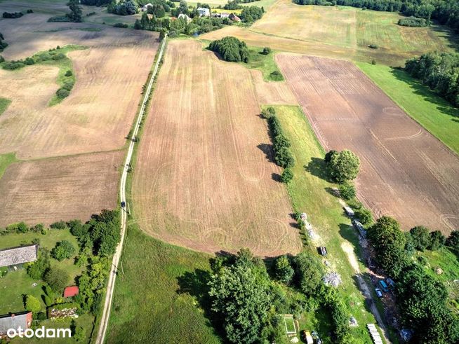 Działka budowlana o pow. 2412 m2, Nowy Chwalim-12