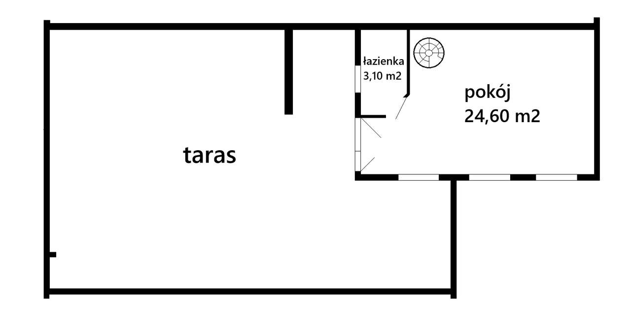 Apartament z tarasem i garażem, ul. Lwowska-15