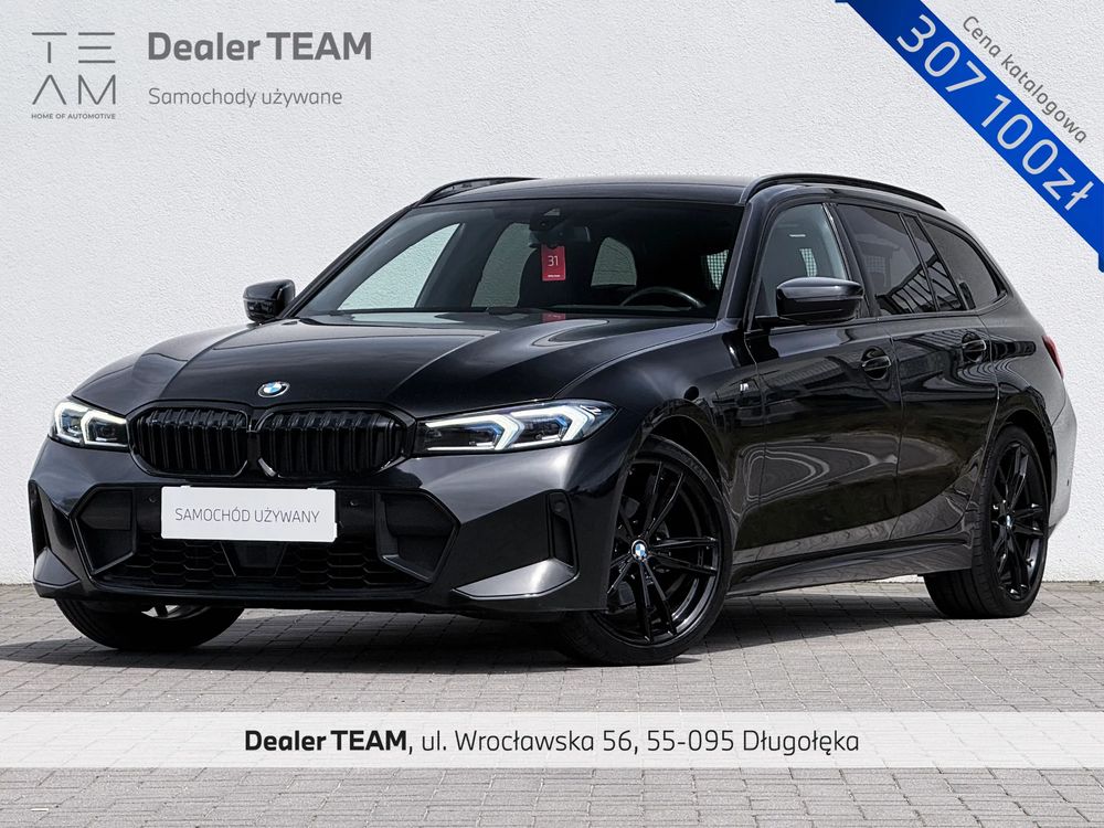 BMW Seria-3 320D XDRIVE M Sport 2.0 Diesel 190 KM — zdjęcie 1