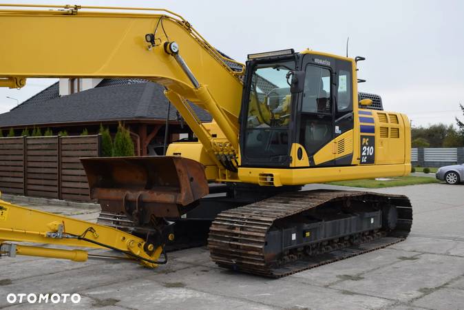 Komatsu PC210LC-11 LONG REACH Jak Nowa - 16