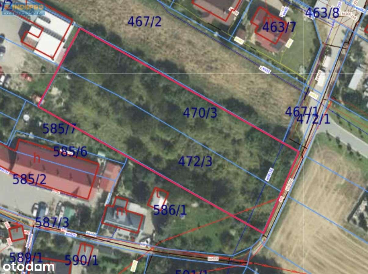 Atrakcyjna Działka Inwestycyjna Nowe 3527m2