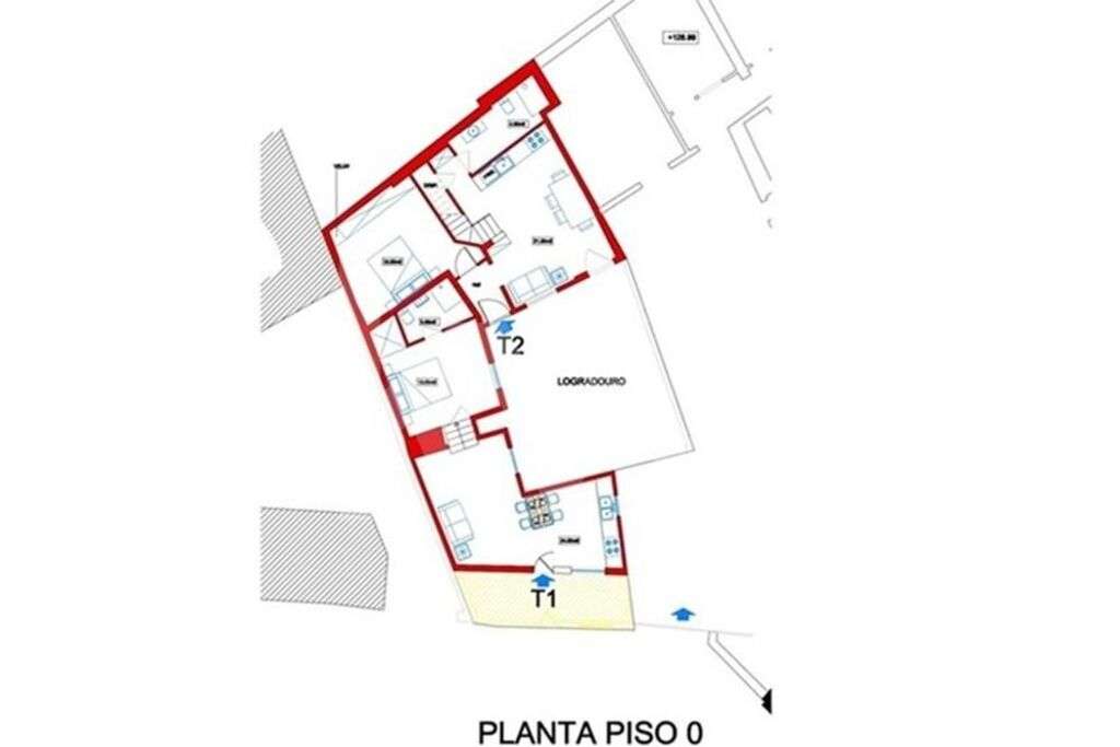 Villa com 5 Moradias em reabilitação - Grande imagem: 4/22